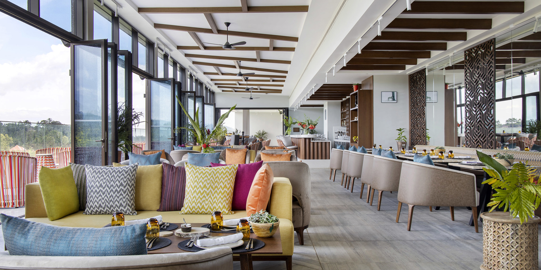 Rooftop Bar, Gran Melia, Arusha, Tanzania