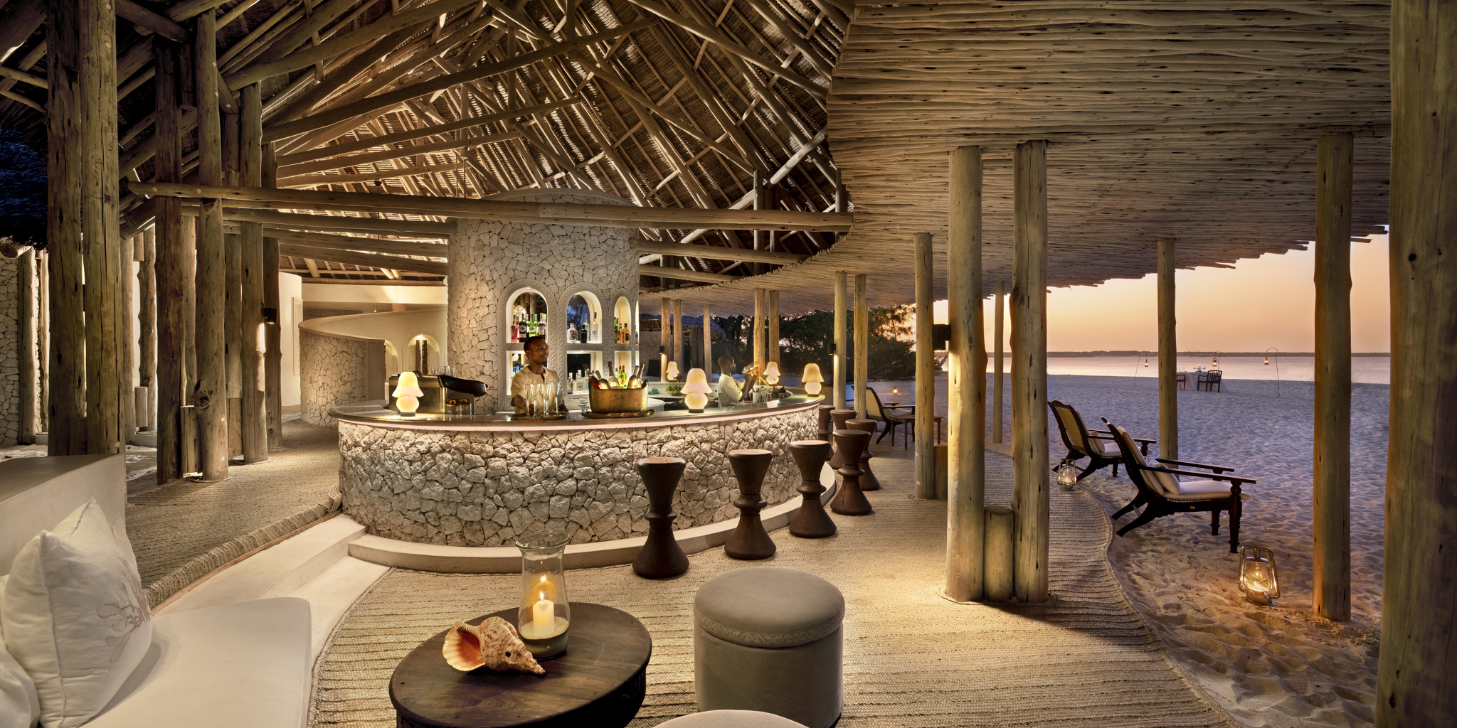 View, Mnemba Island Lodge, Zanzibar, Tanzania
