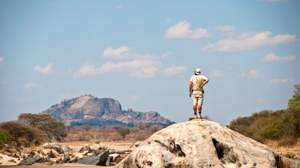 View, Kichaka Wild, Ruaha National Park, Tanzania