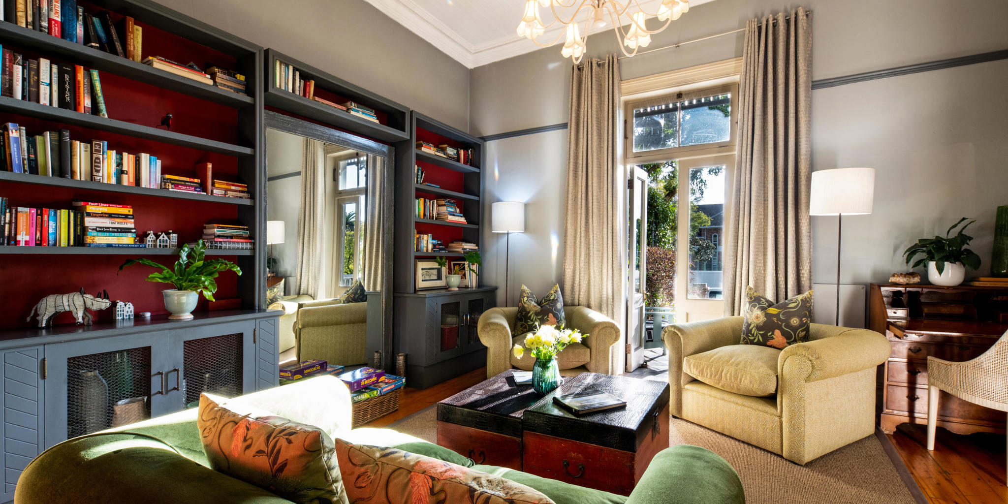 Living Room, Welgelegen House, Cape Town, South Africa