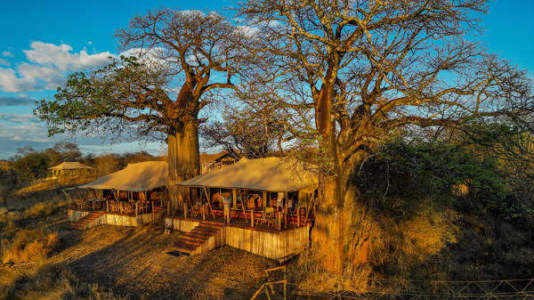 Exterior, Olkeri Camp, Tarangire National Park, Tanzania