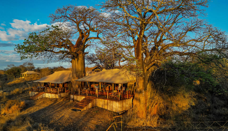 Exterior, Olkeri Camp, Tarangire National Park, Tanzania