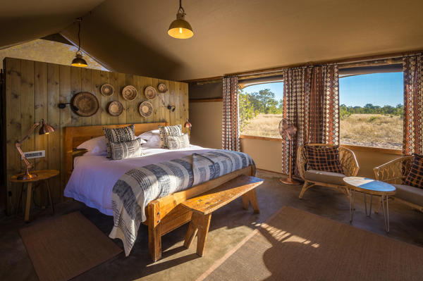 Bedroom View, Little Makalolo, Hwange NP, Zimbabwe