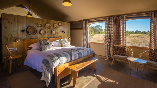 Bedroom View, Little Makalolo, Hwange NP, Zimbabwe