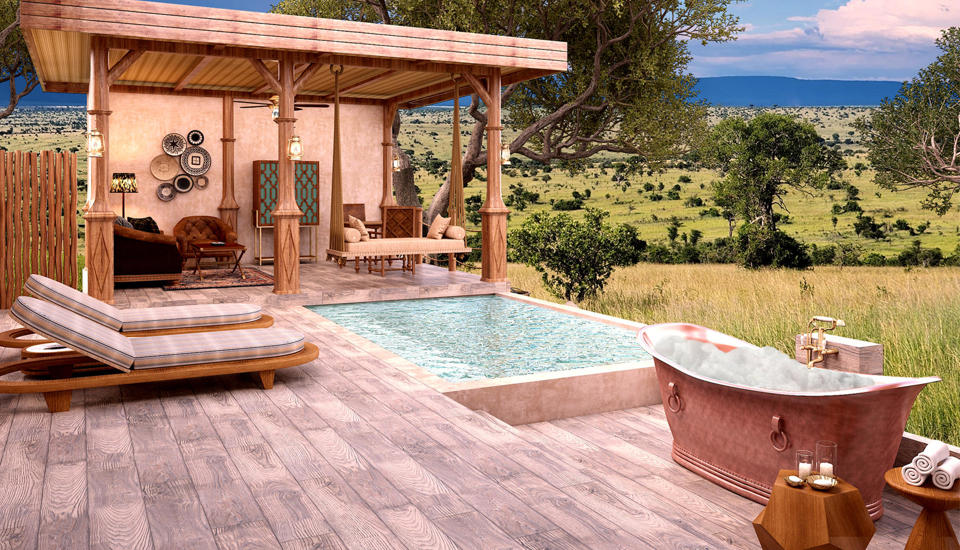 Pool, One Nature Mara River, Serengeti NP, Tanzania