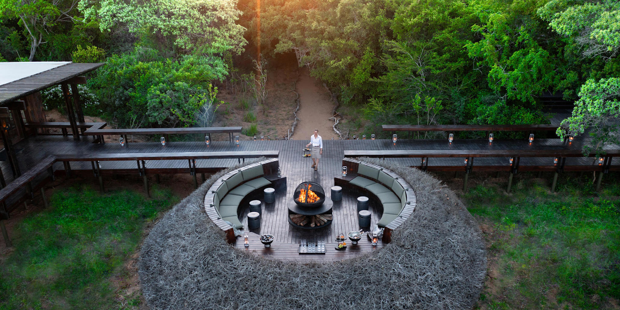 Boma, Phinda Forest, Phinda, South Africa