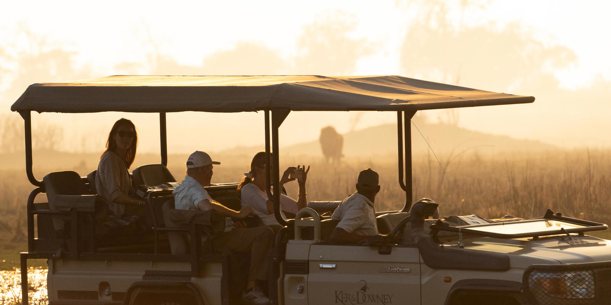 Game Drive, Maxa, Okavango Delta, Botswana