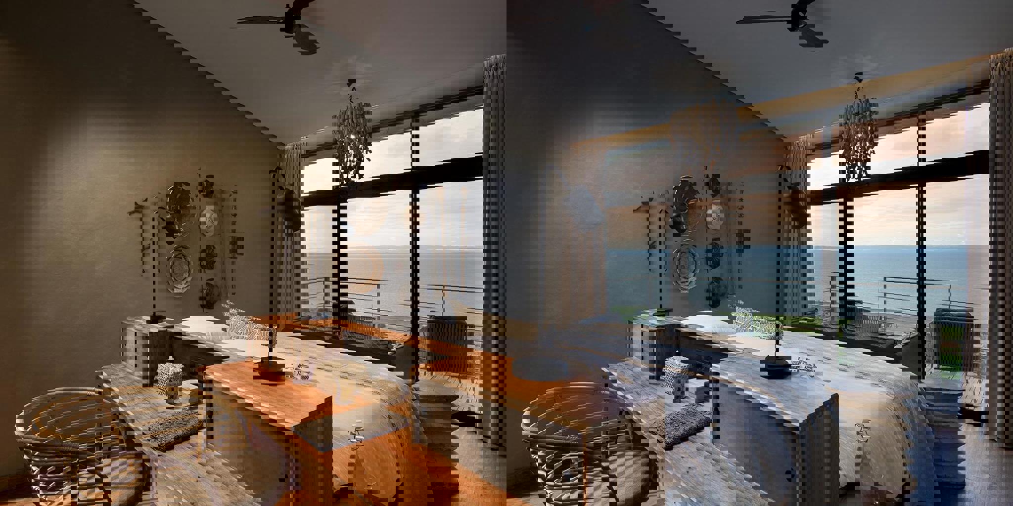 Room View, Bumi Hills, Lake Kariba, Zimbabwe