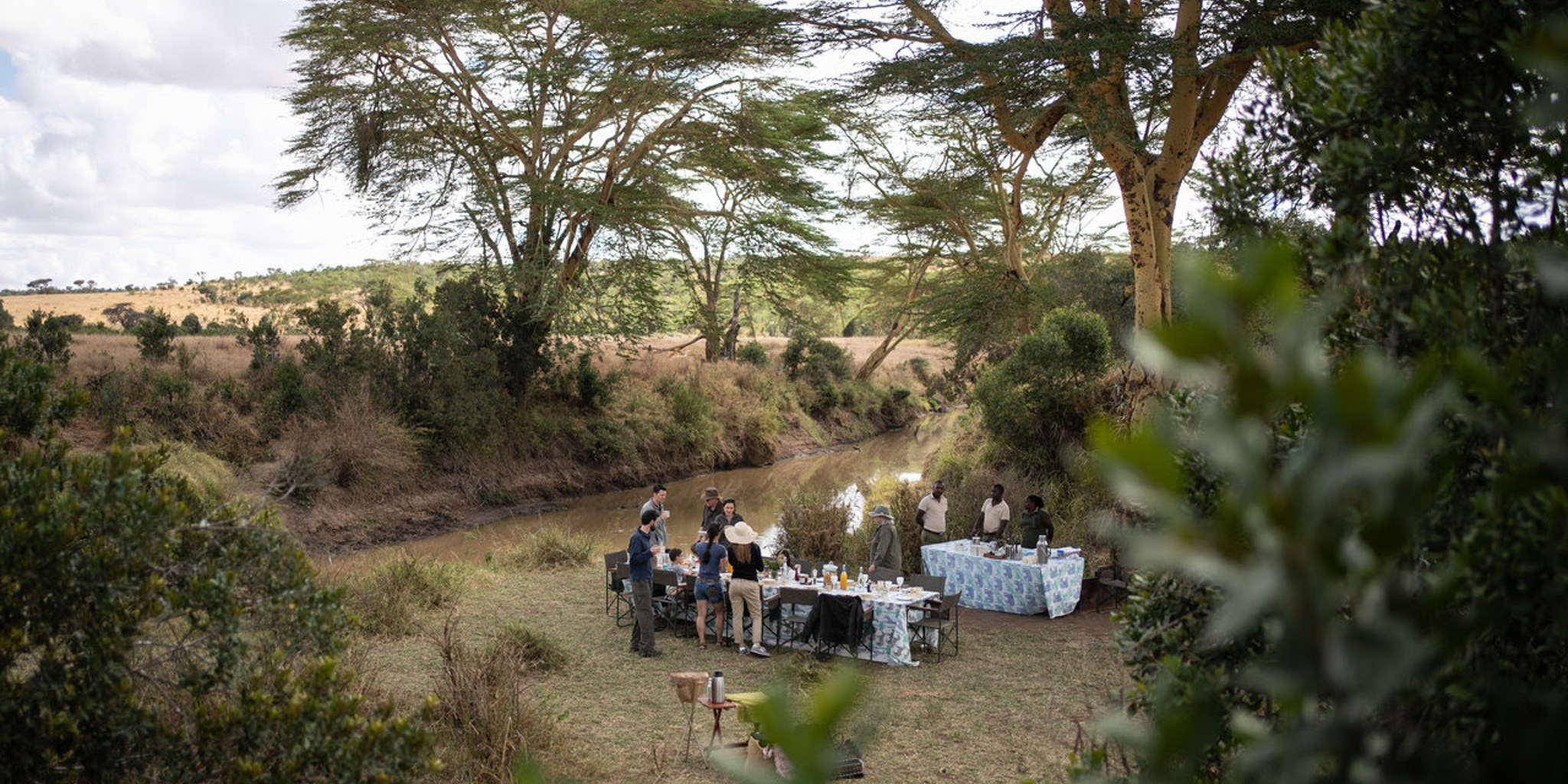 Dining, El Karama Lodge, Laikipia, Kenya