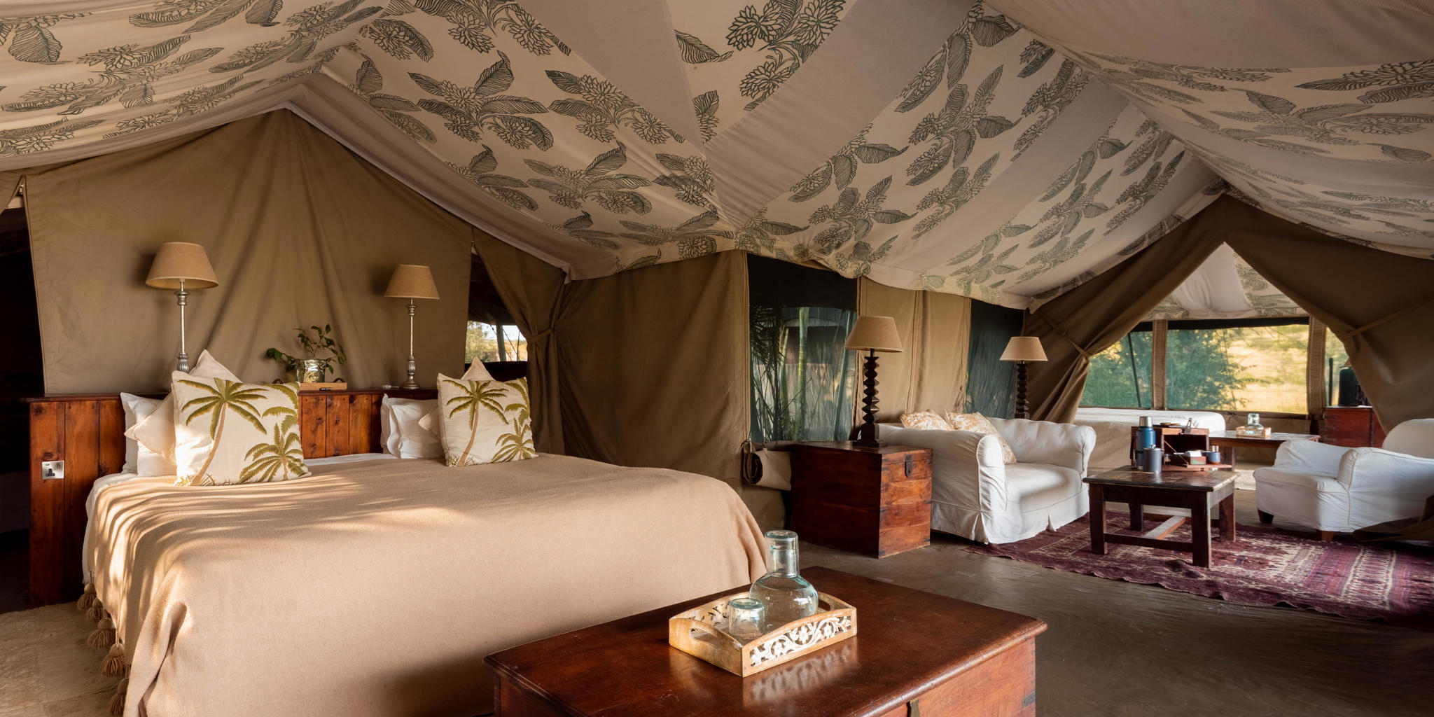 Bedroom 3, HRC, Mara Conservancy, Kenya