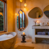 Bathroom, Cottars Bush Villa, Greater Mara Conservancy, Kenya