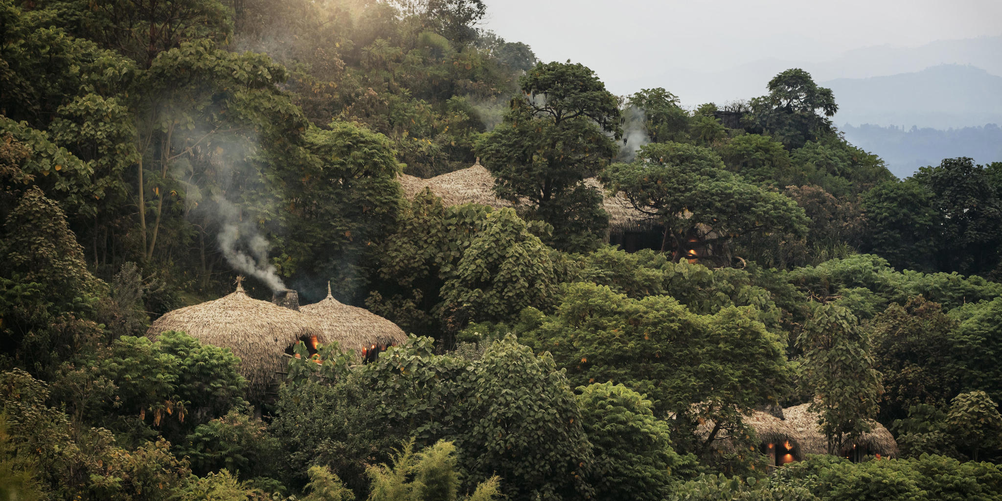 Suites, Wilderness Bisate, Volcanoes NP, Rwanda