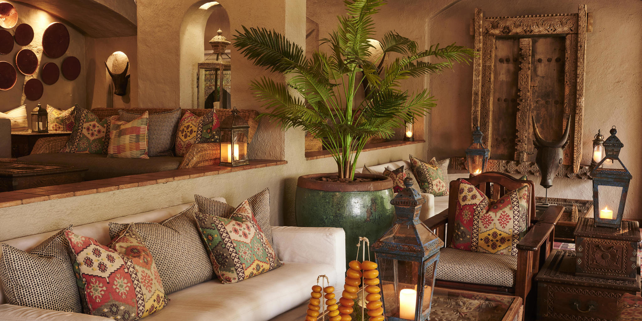 Lounge, Chobe Game Lodge, Chobe National Park, Botswana