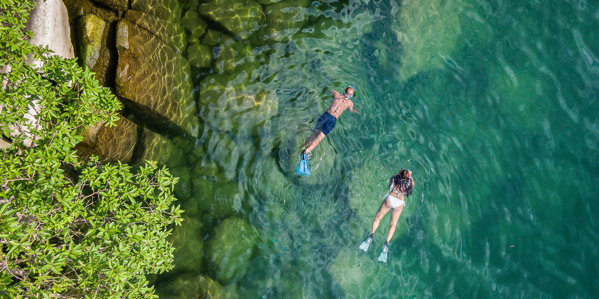 Swimming, Pumulani Lodge, Lake Malawi, Malawi