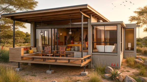 Exterior, Jaci's, Madikwe, South Africa