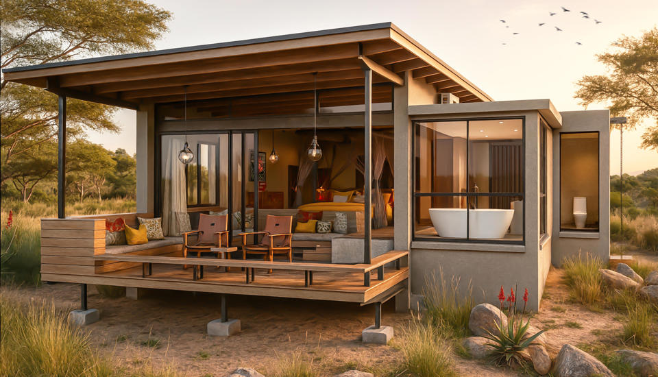 Exterior, Jaci's, Madikwe, South Africa