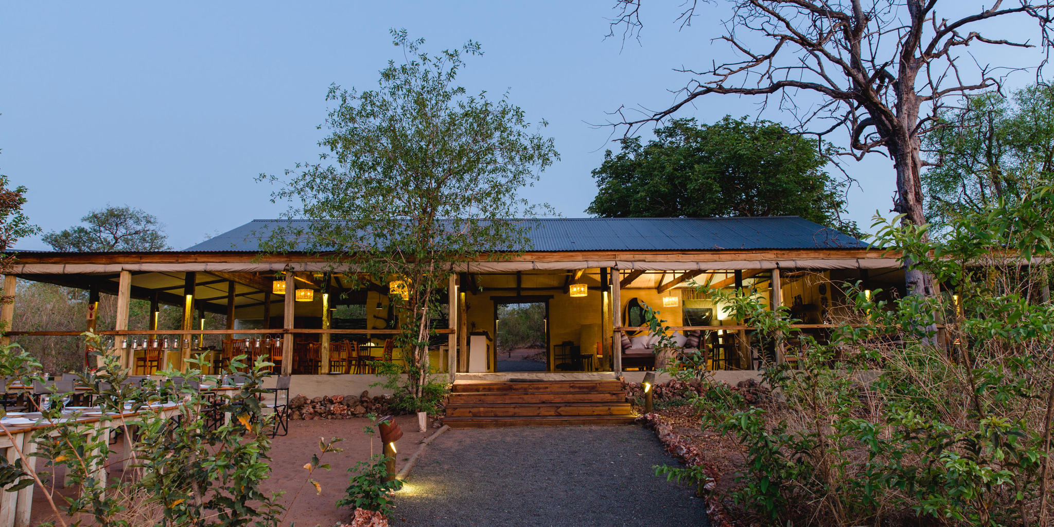 Exterior, Chobe Elephant Camp, Chobe NP, Botswana