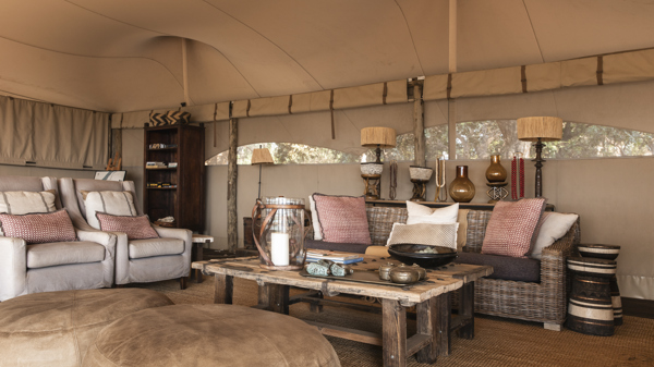 Main Area, Little Ruckomechi, Mana Pools, Zimbabwe