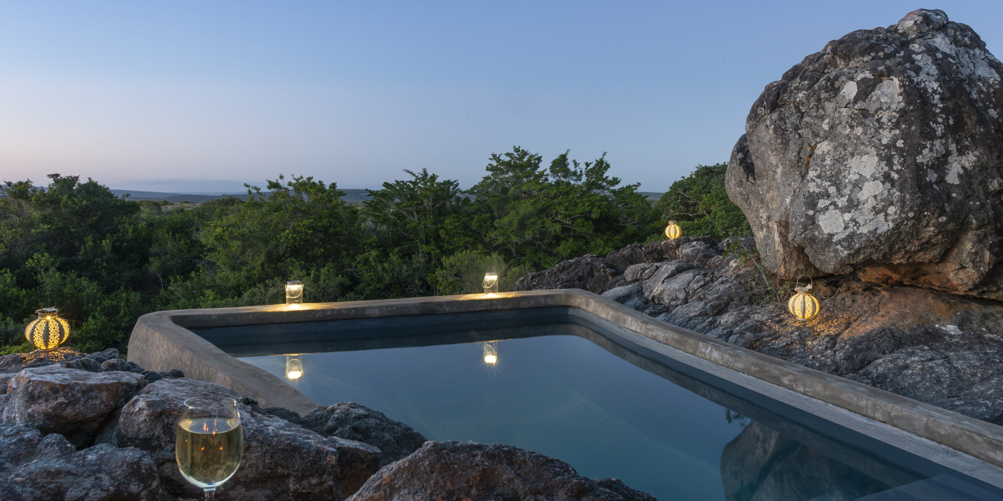 Pool, Shamwari Explorer Camp, Shamwari, South Africa