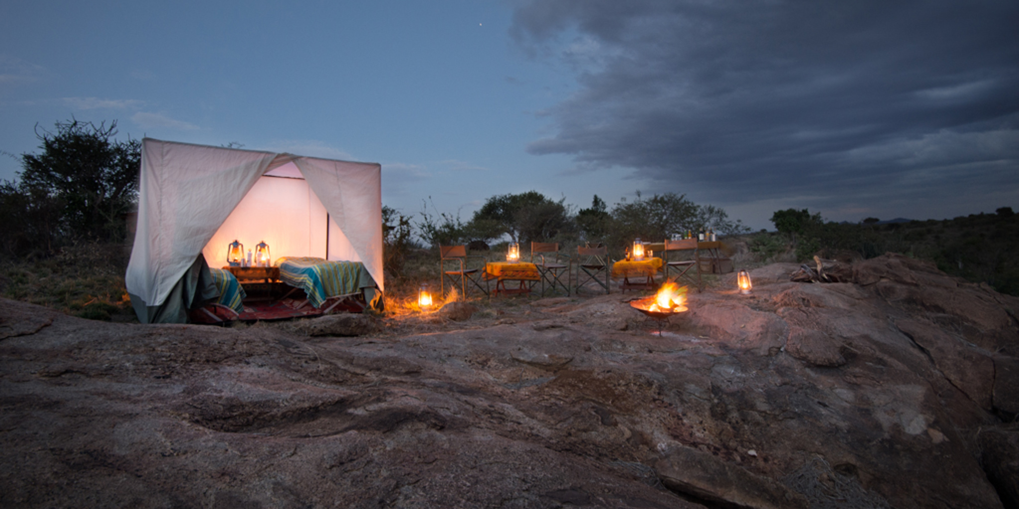Fly Camping, Laikipia, Laikipia Wilderness, Kenya