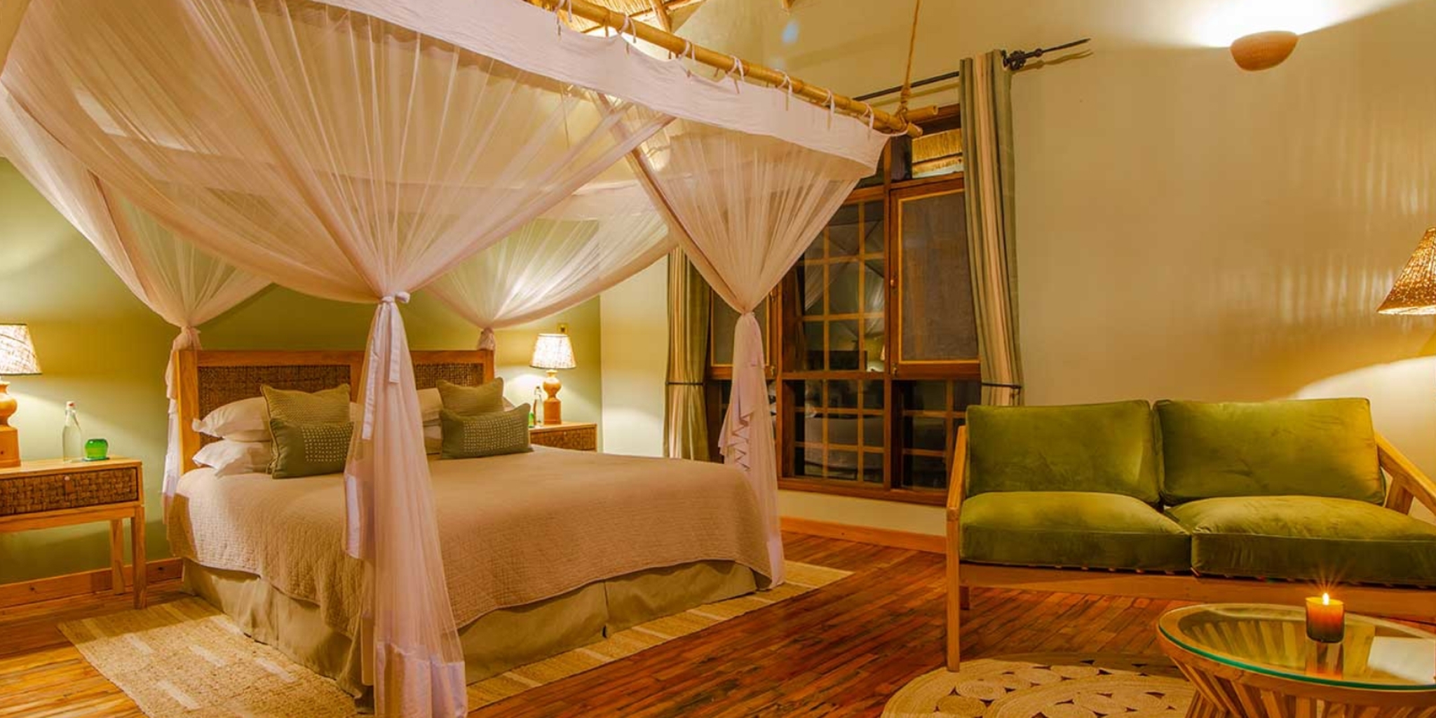 Room, Primate Lodge, Kibale National Park, Uganda
