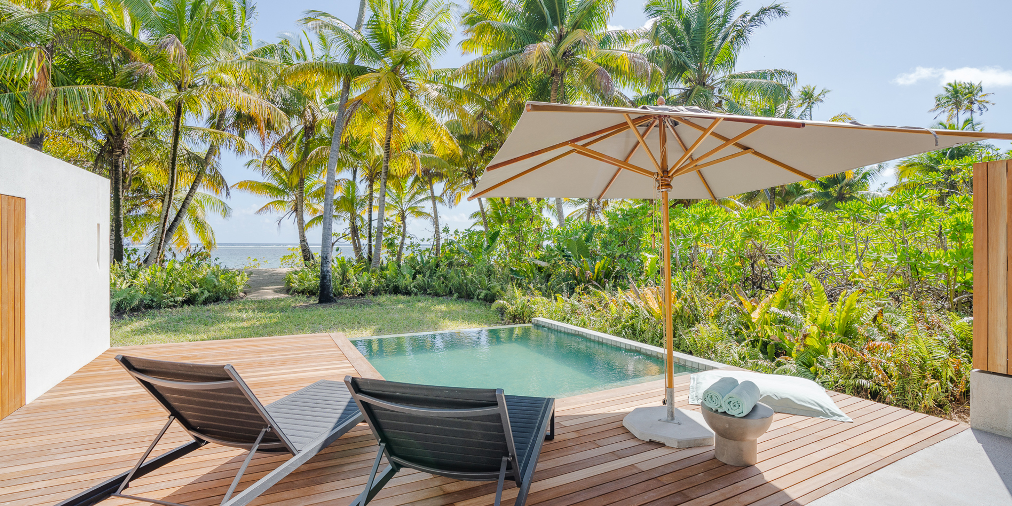 Villa Patio, Alphonse Island, Seychelles