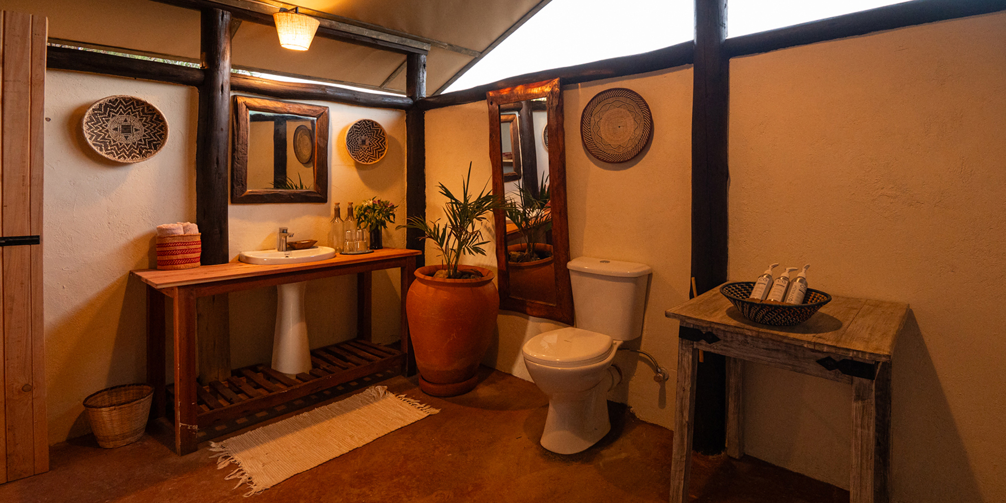 Bathroom, Laikipia, Laikipia Wilderness, Kenya
