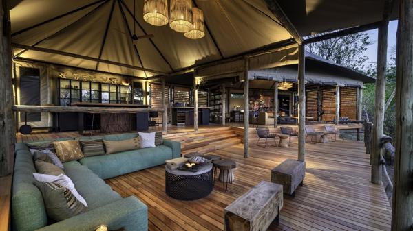 Lounge, Khwai Lediba, Khwai, Botswana