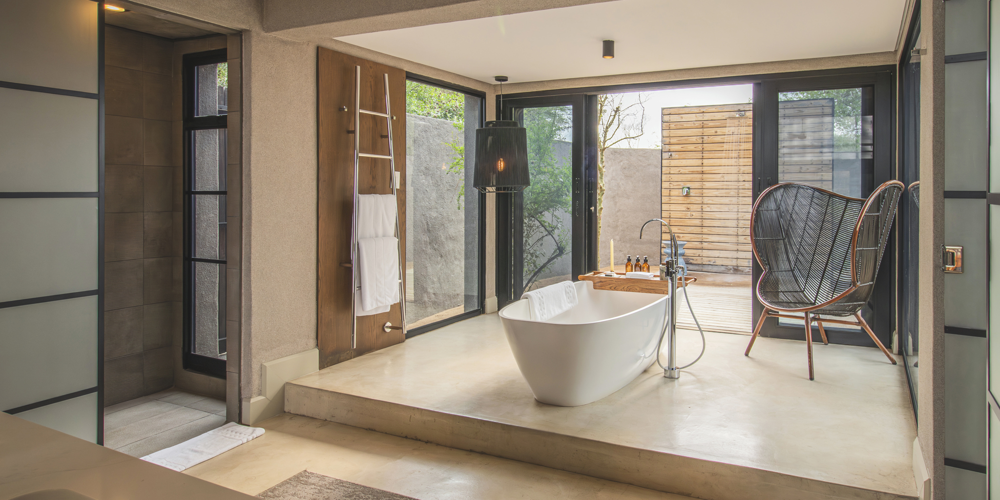 Bathroom, Lion Sands Ivory Lodge, Sabi Sands, South Africa