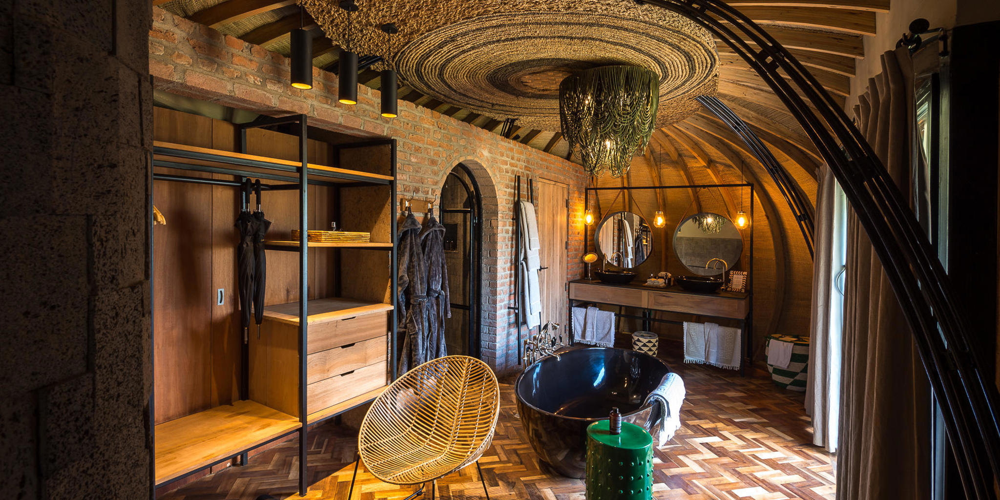 Room Space, Wilderness Bisate, Volcanoes NP, Rwanda
