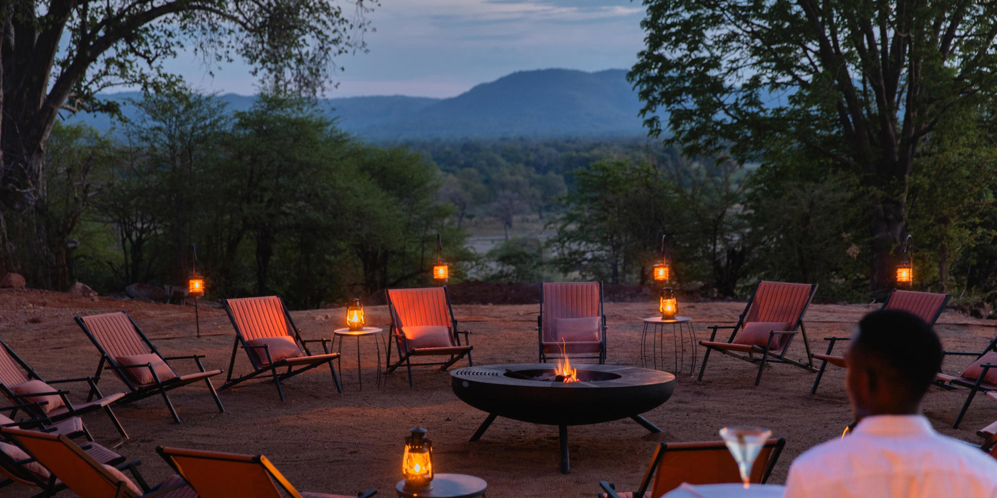 Boma, Chichele Presidential Lodge, South Luangwa, Zambia