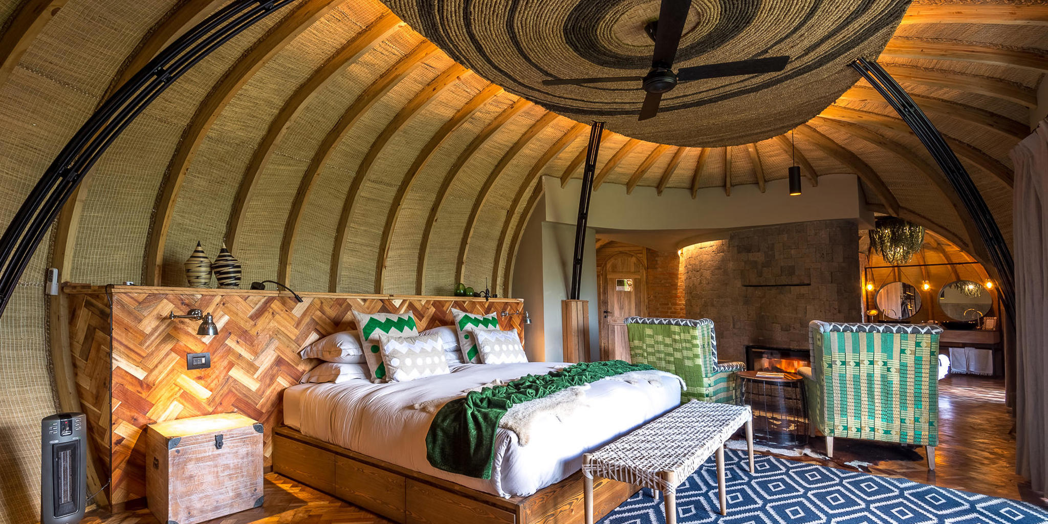 Bedroom, Wilderness Bisate, Volcanoes NP, Rwanda