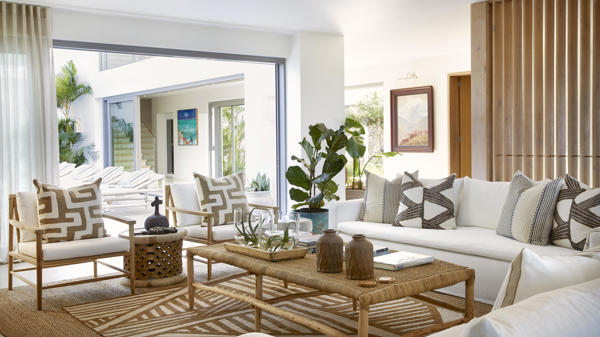 Living Area, Walkers Beach, Plettenberg Bay, South Africa