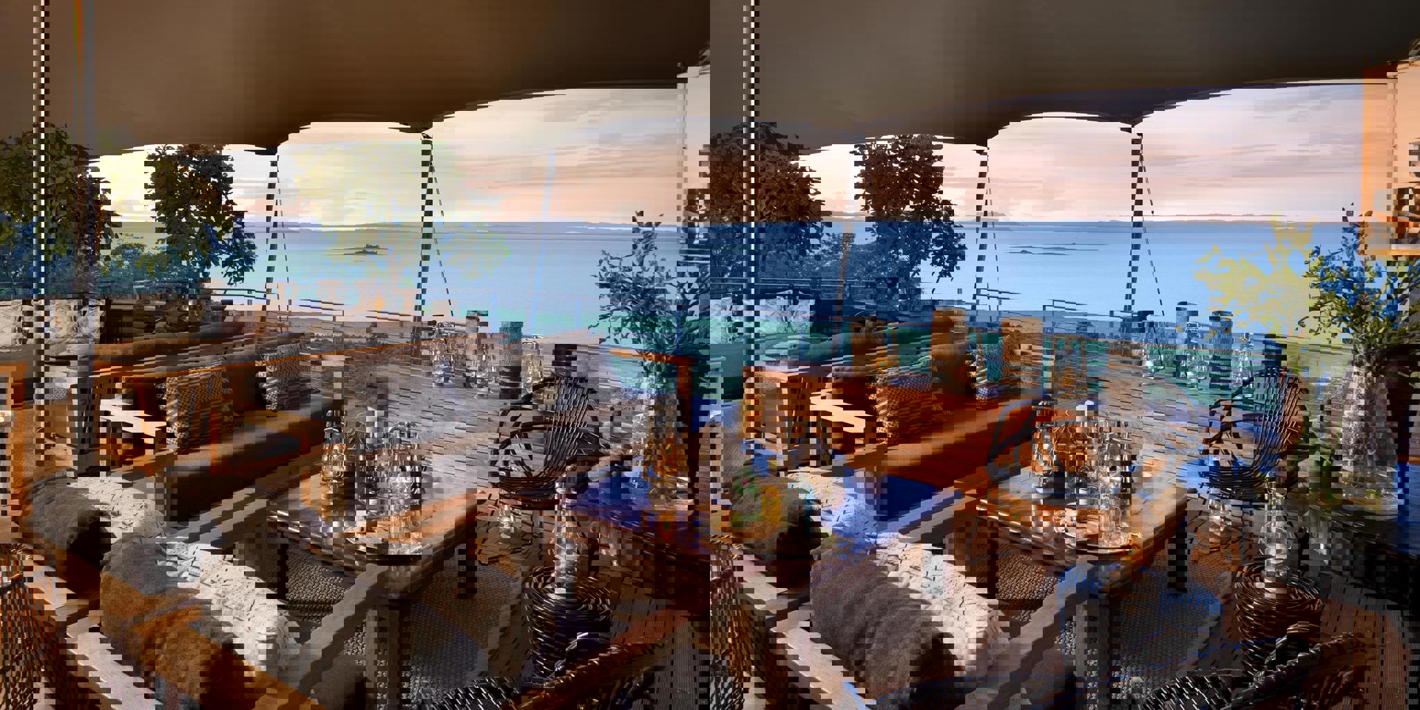 Seating Area, Bumi Hills, Lake Kariba, Zimbabwe