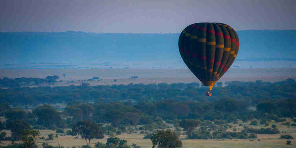 Hot Air Balloon, Esirai Camp, Serengeri NP, Tanzania