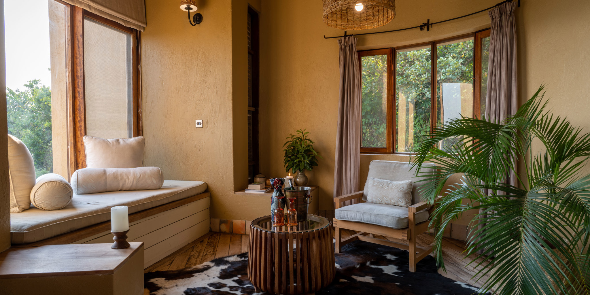 Double Room, Kyambura Gorge, Queen Elizabeth Np, Uganda