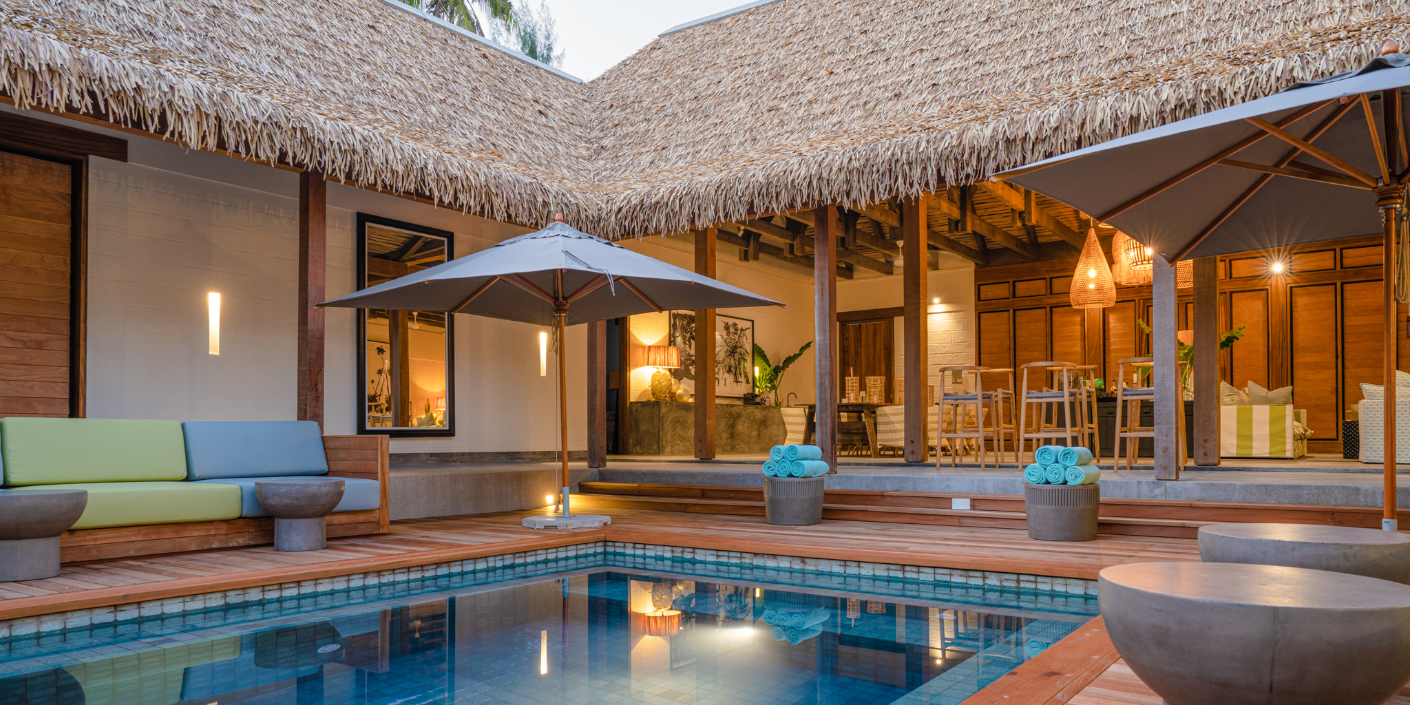 Swimming Pool, Alphonse Island, Seychelles