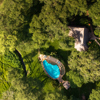 Pool Aerial, Sirikoi, Lewa Wildlife Conservancy, Kenya