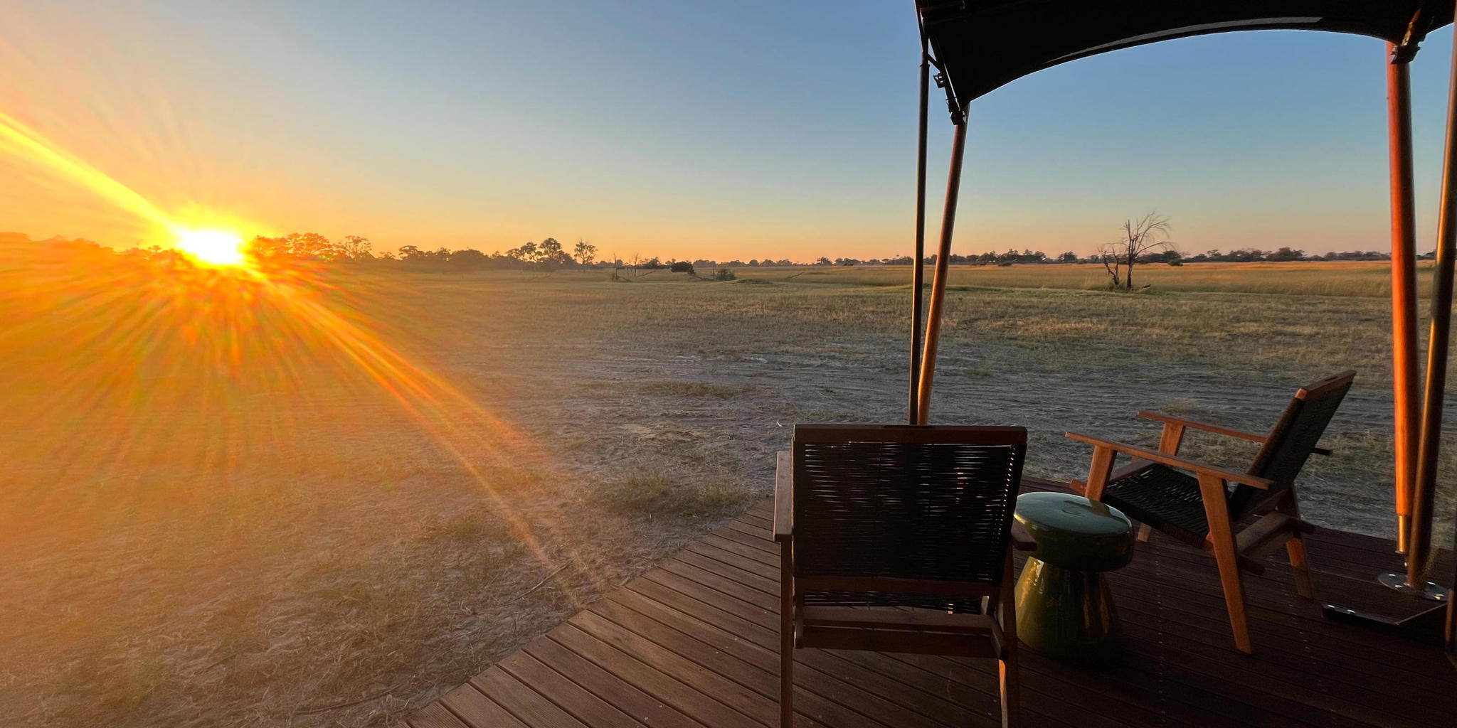 Room Deck, Karangoma, Okavango Delta, Botswana
