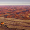 Hot Air Ballooning Sossusvlei Desert Namibia