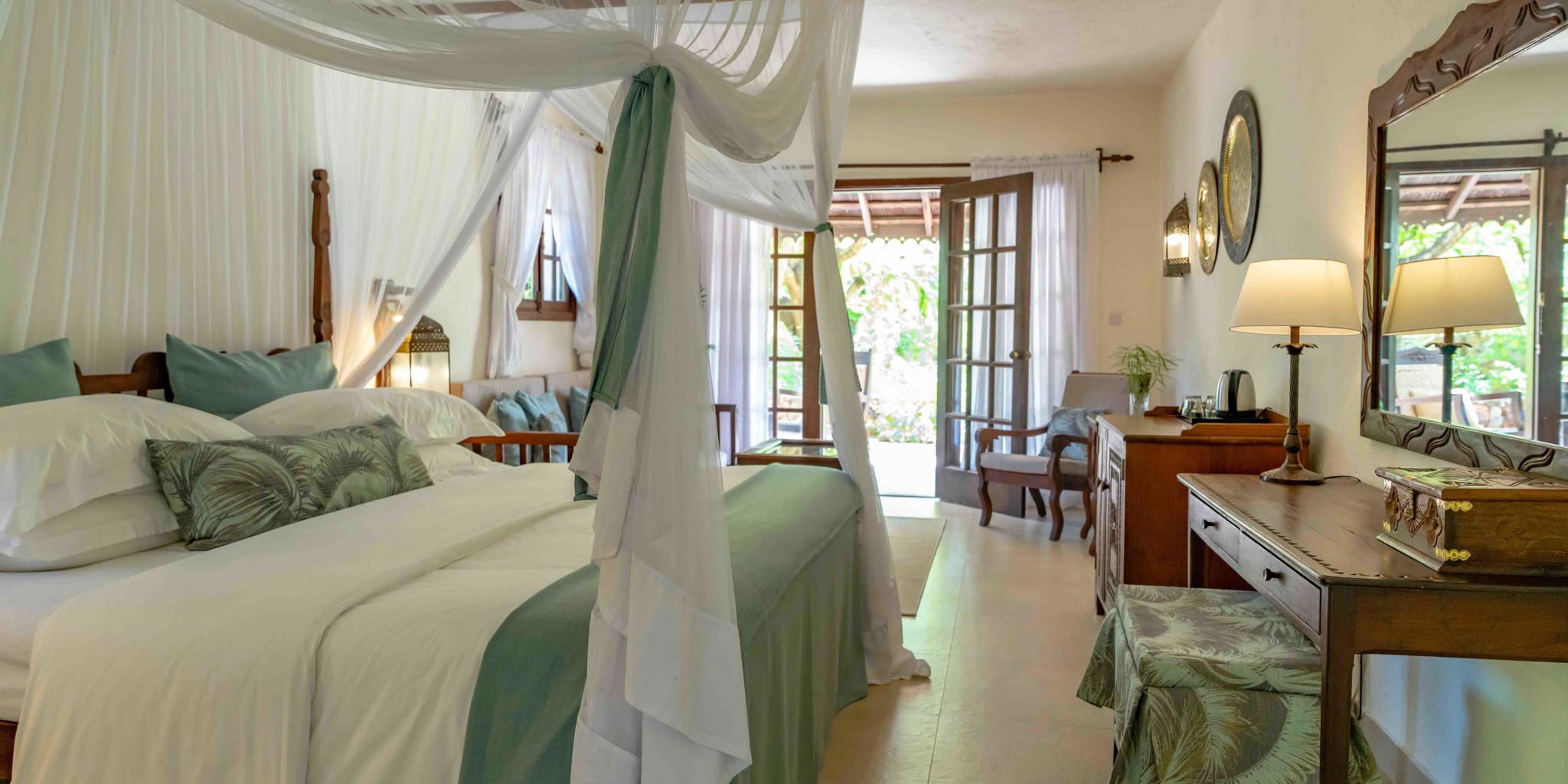 Bedroom, Breezes Beach Club And Spa, Zanzibar, Tanzania