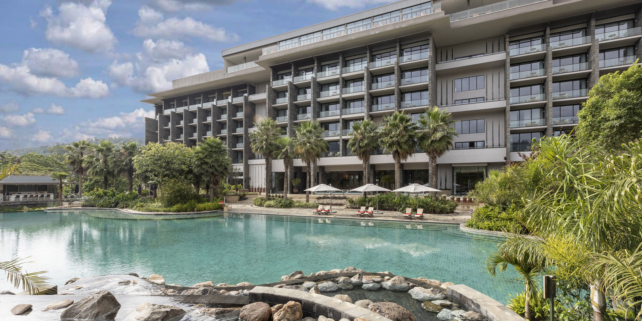 Exterior, Gran Melia, Arusha, Tanzania