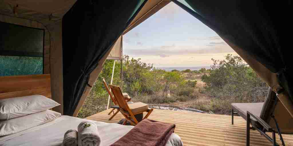 Guest Tent, Shamwari Explorer Camp, Shamwari, South Africa