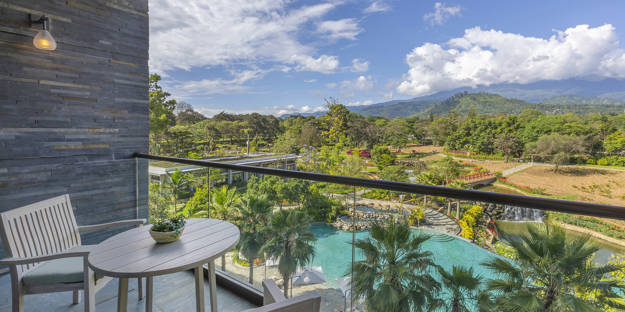 Balcony, Gran Melia, Arusha, Tanzania