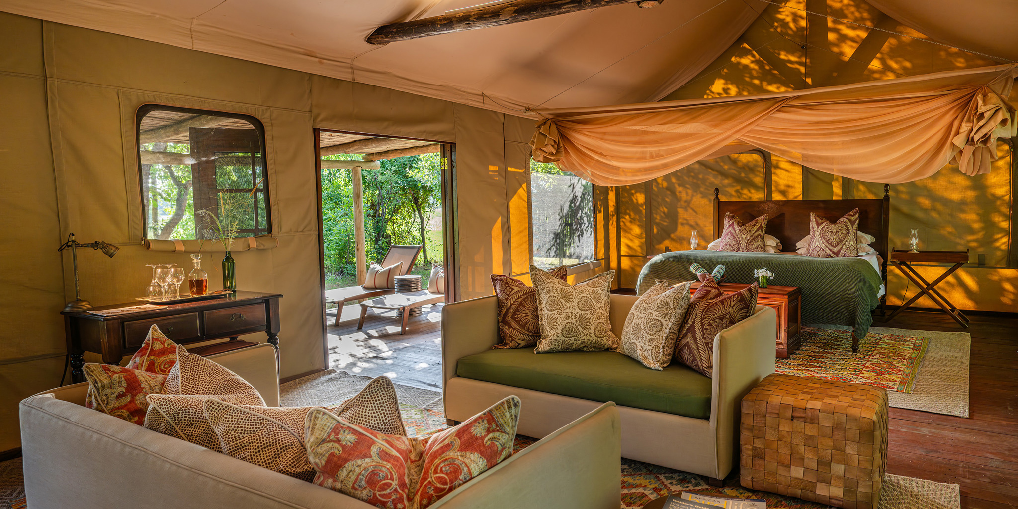 Zungulila Bush Camp | Luxury Camps in Zambia | Yellow Zebra Safaris