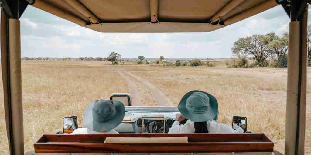 Game Drive, Usawa, The Serengeti, Tanzania
