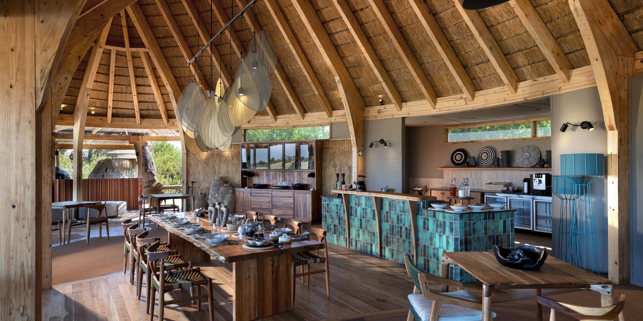 Dining, Tawana, Moremi Game Reserve, Botswana