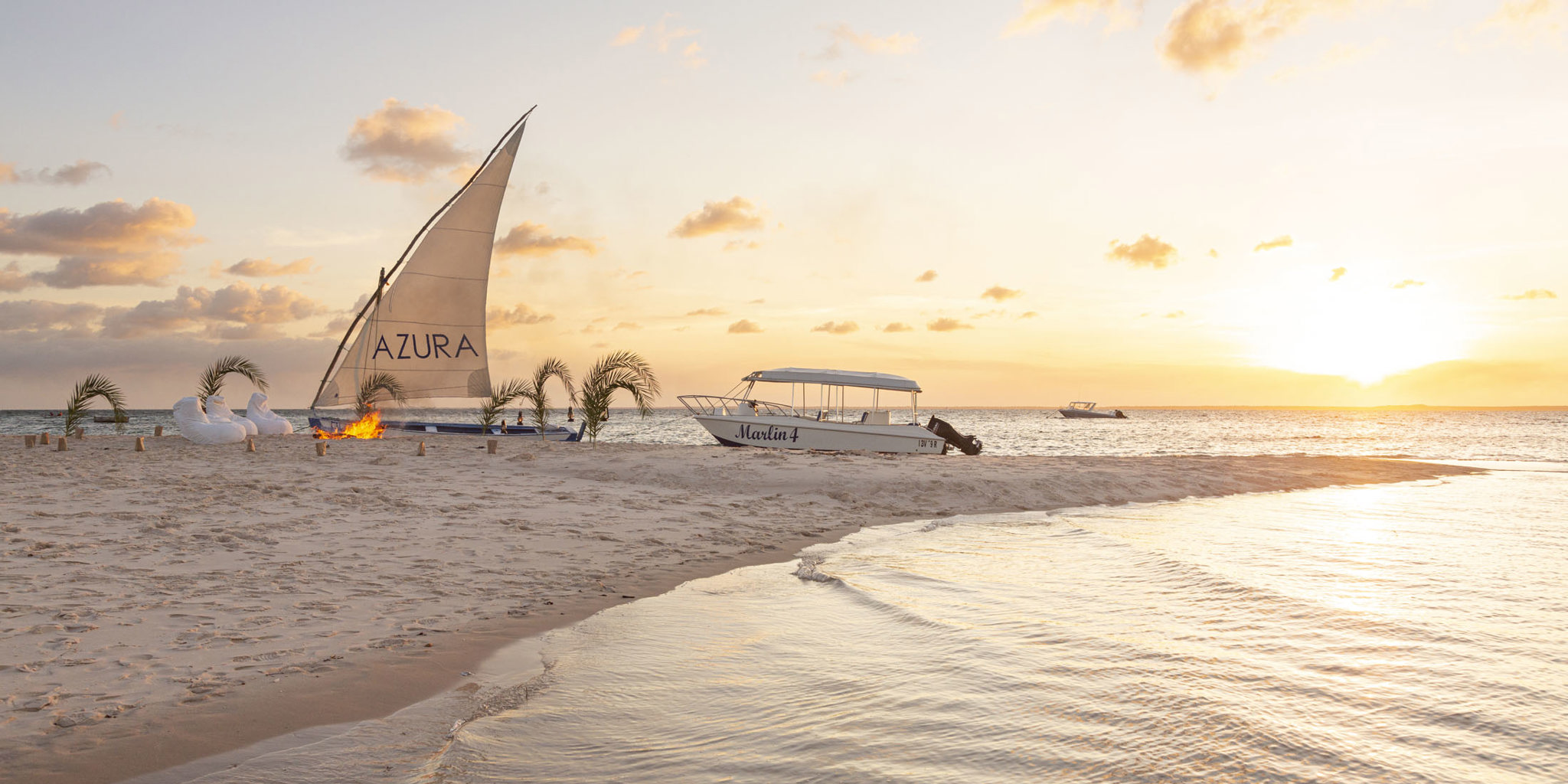 Azura Marlin Beach | Mozambique Luxury Hotels, image size:2048x1024