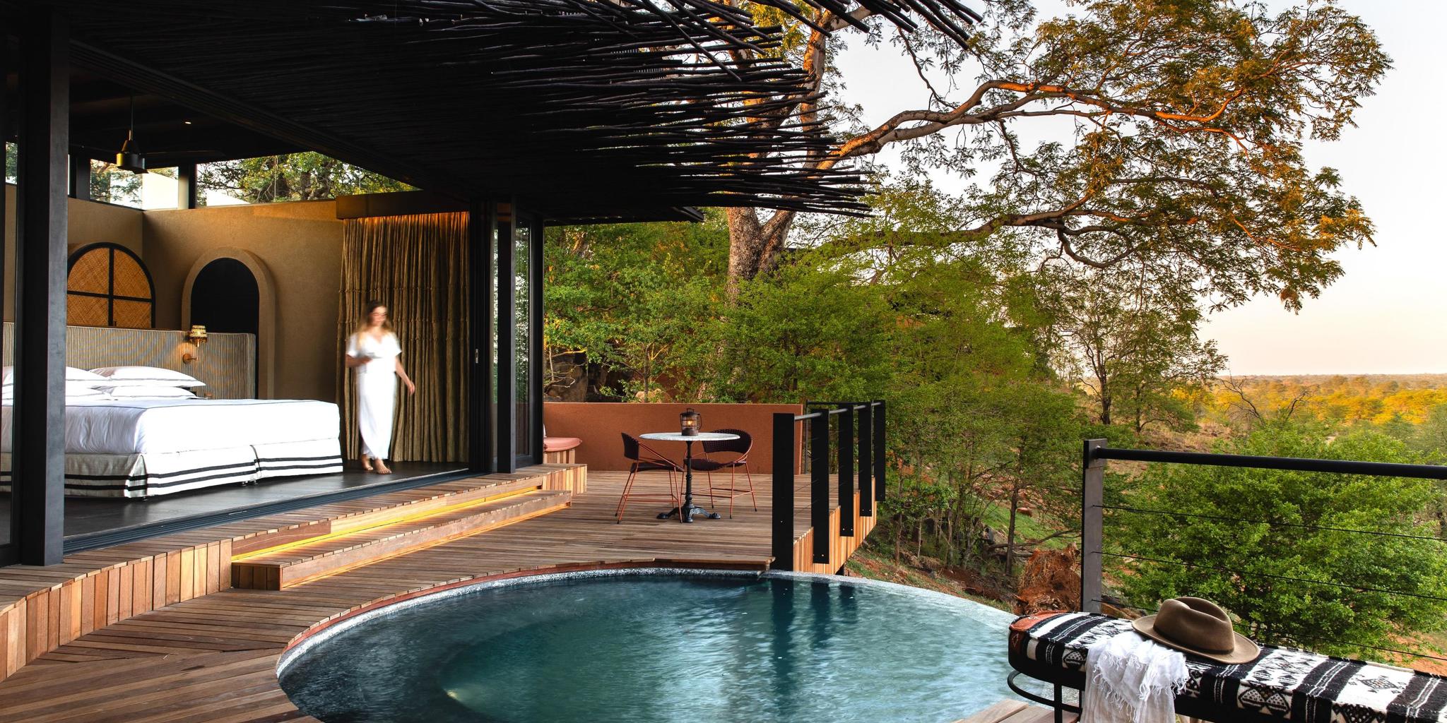 Pool Suite, Chichele Presidential Lodge, South Luangwa, Zambia