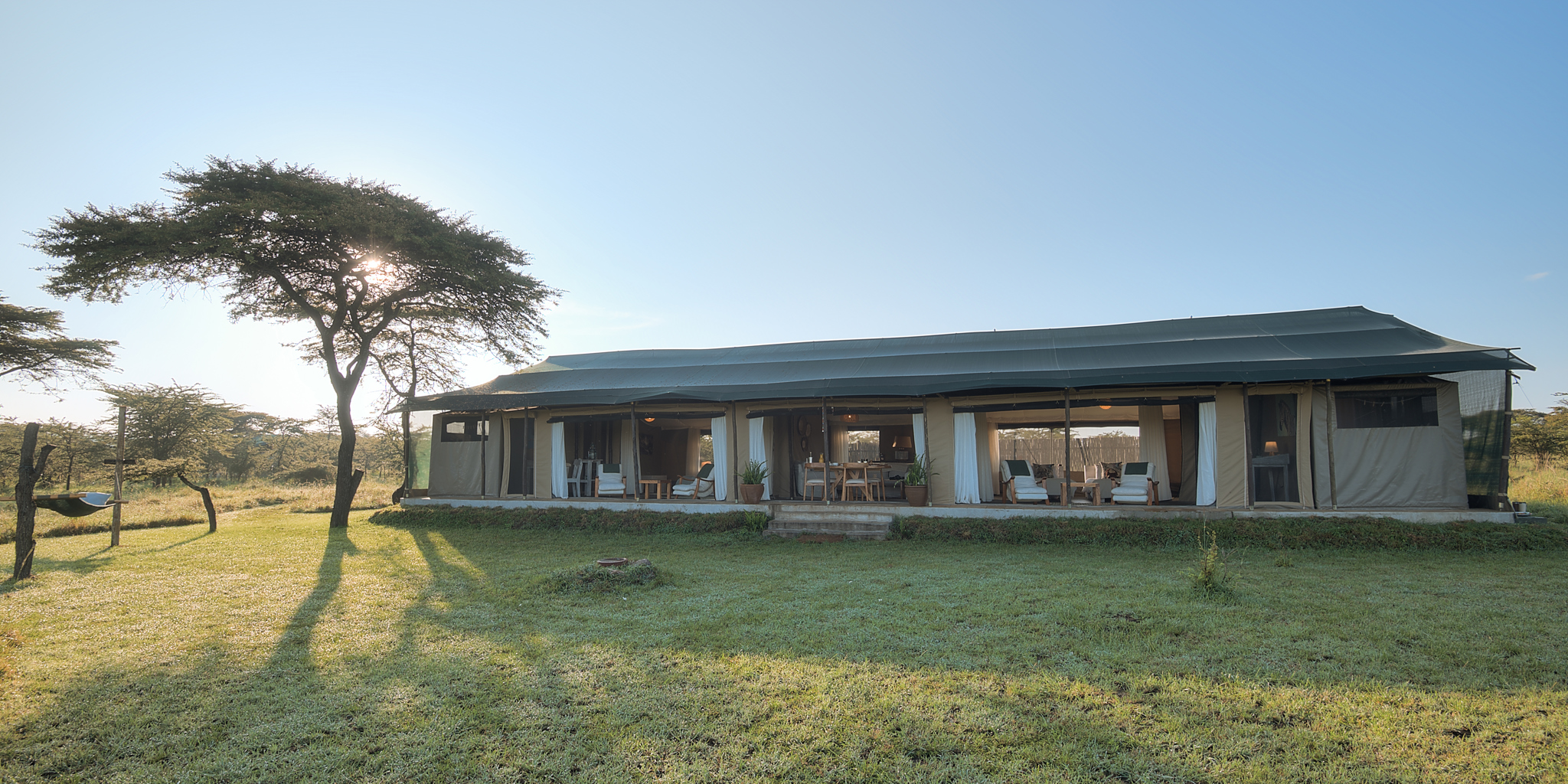 Exterior, Kicheche Bush Camp, Greater Mara Conservancies, Kenya
